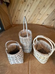 Trio Of Baskets