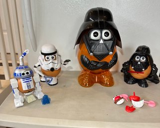 Star Wars Mr. Potato Head.