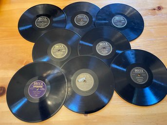 Records Galore On The Decca Label