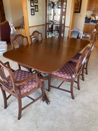 Wood Dining Table And Chairs