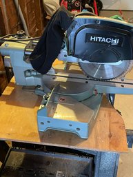 Hitachi Radial Arm Saw