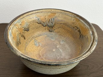 Lovely Large Stoneware Bowl