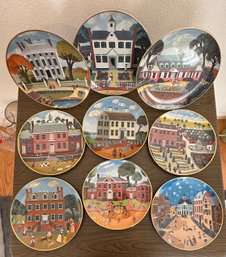 Colonial Heritage Series Collectors Plates