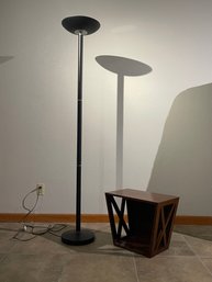 Floor Lamp And Side Table