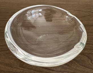 Johanasfor Orup Crystal Dish / Ashtray