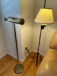 Two Floor Lamps