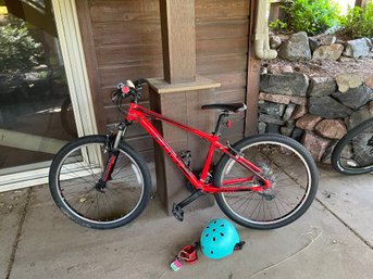 Red Bike By Giant