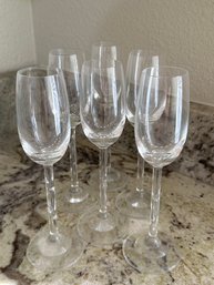 Crystal Aperitif Glasses