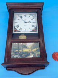 Limited Edition Howard Miller Dual Chime Clock & Vintage Style Desk Bell