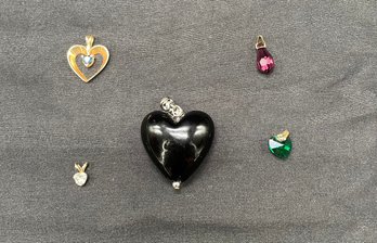 Pendants Of Varying Styles