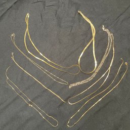 Assorted Gold Chains