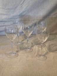 Mikasa Wine Glasses Sprung Petal Pattern