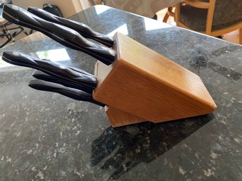 Cutco Knife Block