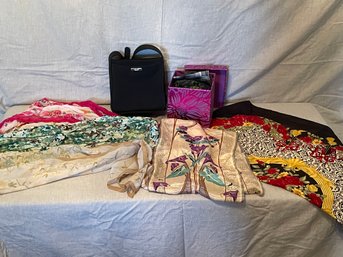 Collection Of Silk Scarves
