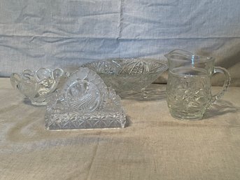 Glass And Crystal Ware