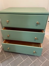 Green Wooden Dresser