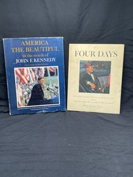 Two Collectors Books About John F. Kennedy