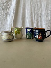 Variety Of Ceramic Creamer Cups