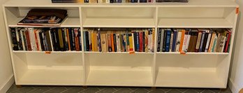 White Painted Wooden Shelving Unit