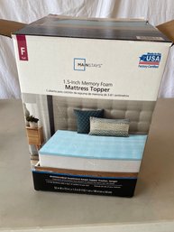 Memory Foam Mattress Topper