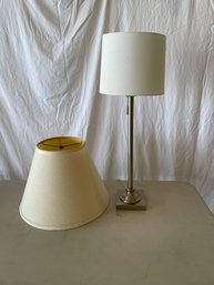 Tall Metal Lamp