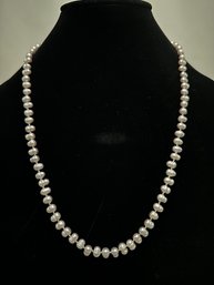 Grey Freshwater Pearl Necklace