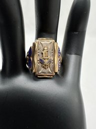 10K 1959 Lutheran High School Class Ring