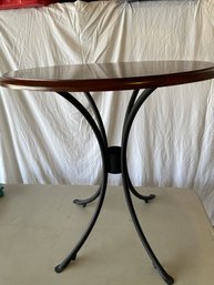 Small Round Bistro Table