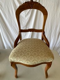 Antique Victorian Parlor Chair