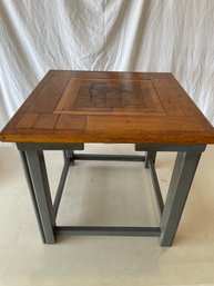 Wooden End Table