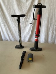 Bicycle Pumps