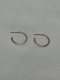 Gold Hoop Earrings