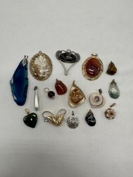 16 Assorted Pendants