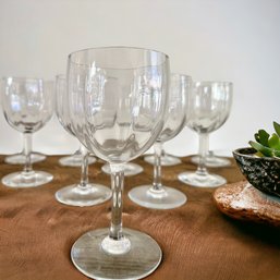 Baccarat Crystal Wine Glass Set Of 10