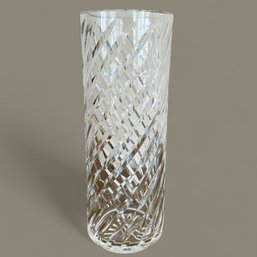 Tall Crystal Vase And More!