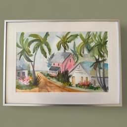 Tropical Watercolor  Artwork