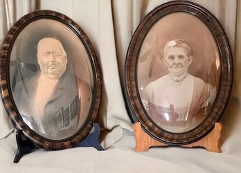 Framed Antique Portraits