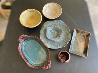 Pott Shot Pottery Lot