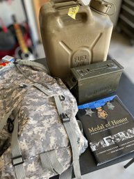 Military Paraphernalia Lot