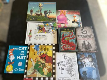 Childhood, Late Teen And YA Books