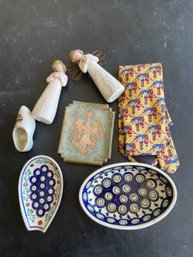 Bavarian Pottery Pieces & Other Decor