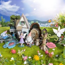 Fairy Village For Your Garden & More!