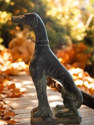 Greyhound Statue