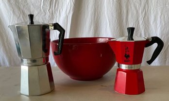 Bialetti And Primula Espresso Coffee Pots