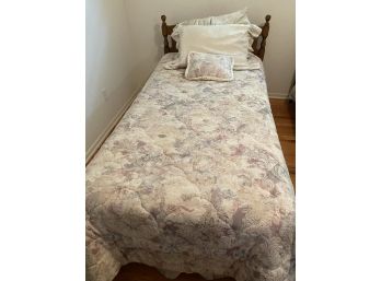 Ethan Allen Twin Bed