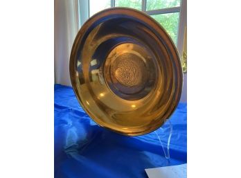 Chinese Brass Bowl