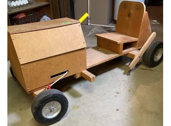 All American Soap Box Derby Car Handmade!