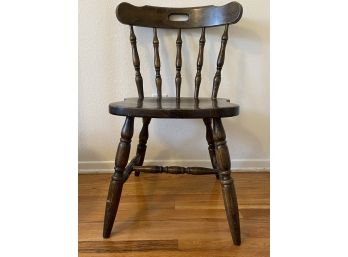 Vintage Wooden Chair