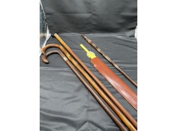 Antique Wooden Canes