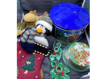 Christmas Tins & More